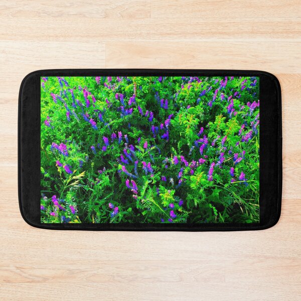 Item preview, Scenery in Piani di Ragnolo with blue fodder vetch designed and sold by Kristina Drozd.