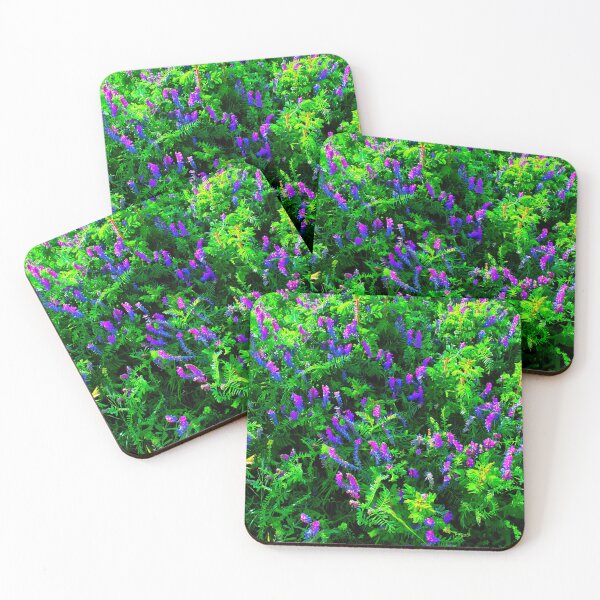 Item preview, Scenery in Piani di Ragnolo with blue fodder vetch designed and sold by Kristina Drozd.