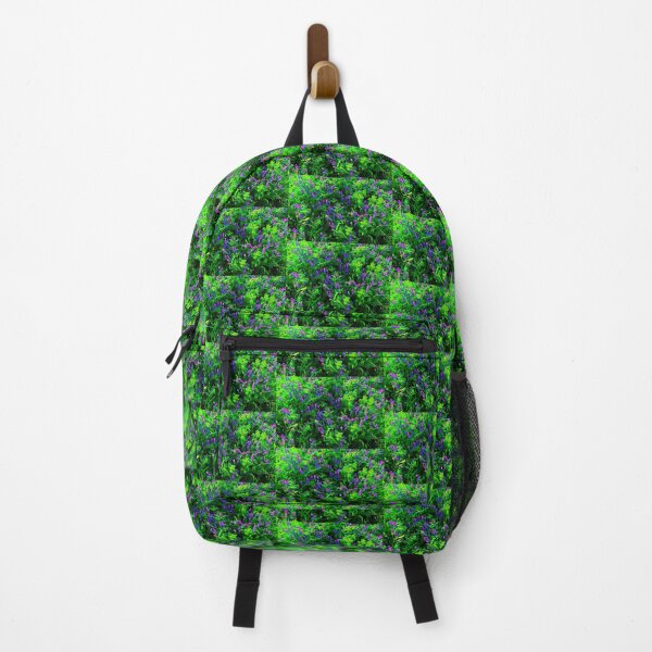 Item preview, Scenery in Piani di Ragnolo with blue fodder vetch designed and sold by Kristina Drozd.