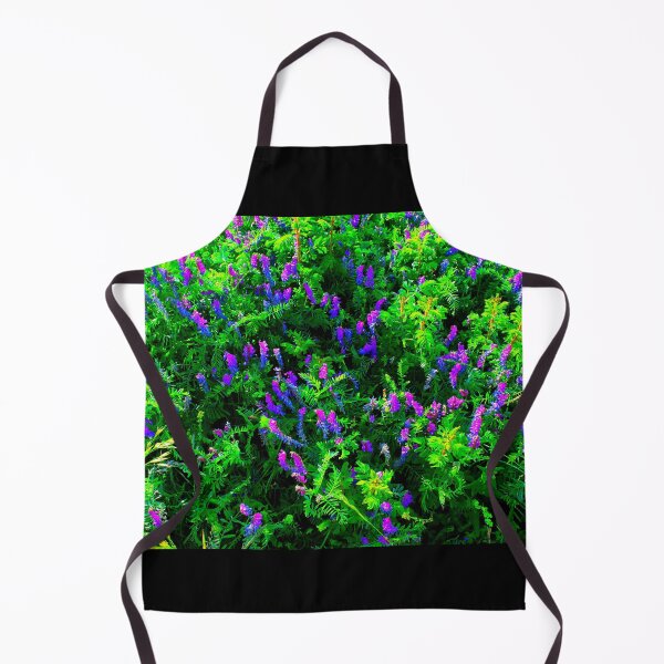 Item preview, Scenery in Piani di Ragnolo with blue fodder vetch designed and sold by Kristina Drozd.