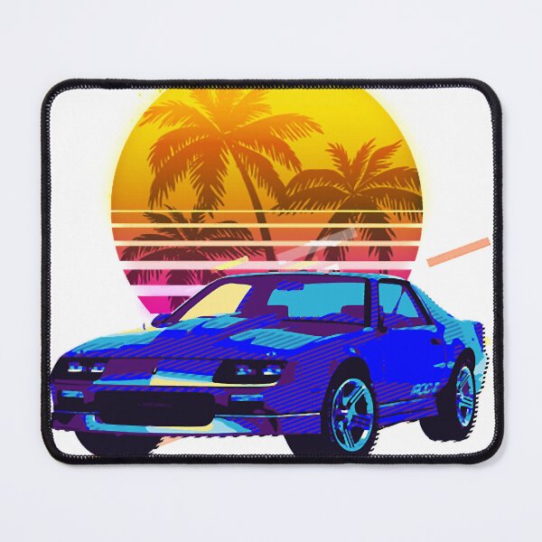Item preview, Chevrolet Camaro Z-28 IROC-Z - chevy blue shirt designed and sold by pascalpohlmam.