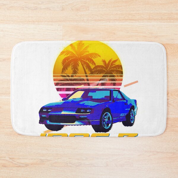Item preview, Chevrolet Camaro Z-28 IROC-Z - chevy blue shirt designed and sold by pascalpohlmam.