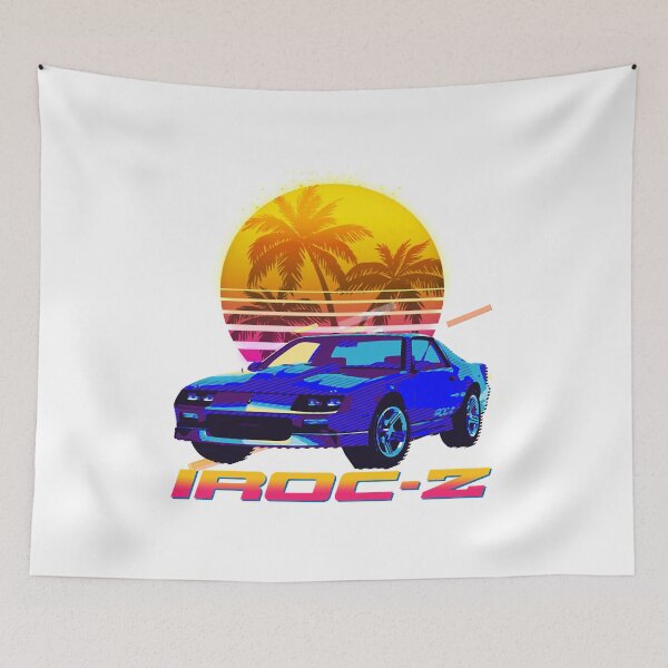 Item preview, Chevrolet Camaro Z-28 IROC-Z - chevy blue shirt designed and sold by pascalpohlmam.
