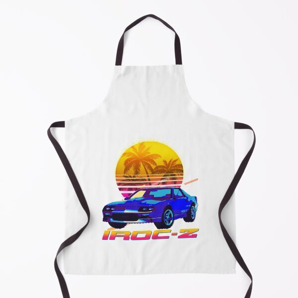 Item preview, Chevrolet Camaro Z-28 IROC-Z - chevy blue shirt designed and sold by pascalpohlmam.