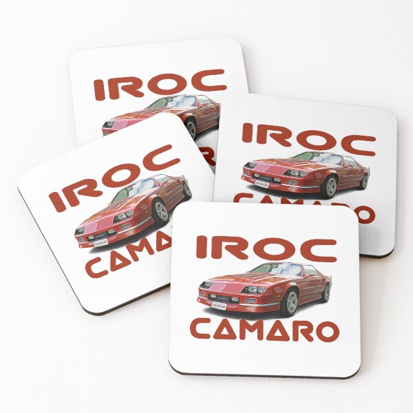 Item preview, Iroc Camaro designed and sold by pascalpohlmam.