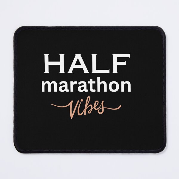 Item preview, Half Marathon Vibes black - half marathon  designed and sold by obcJola.