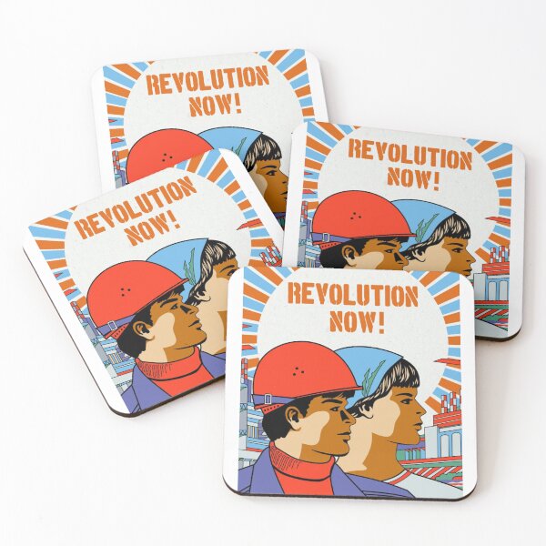 Item preview, Revolution Now! designed and sold by JoseyMiles.