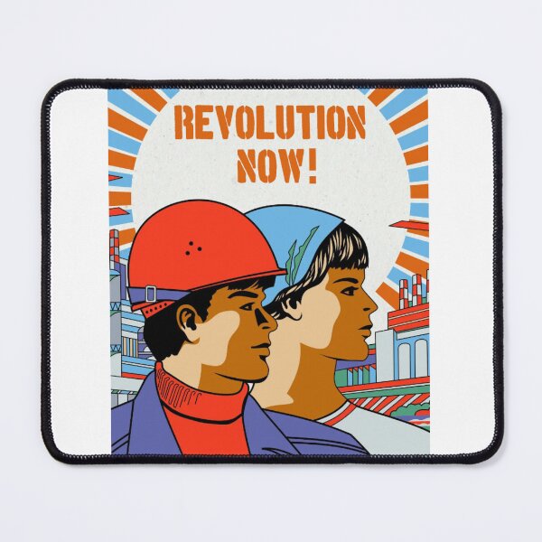 Item preview, Revolution Now! designed and sold by JoseyMiles.