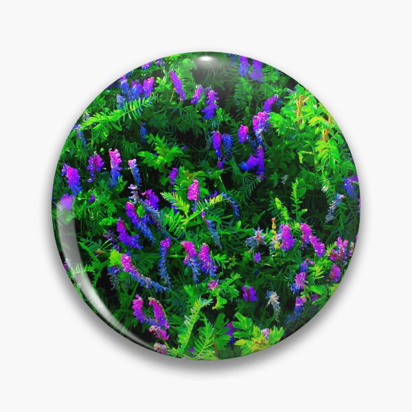 Item preview, Scenery in Piani di Ragnolo with blue fodder vetch designed and sold by Kristina Drozd.