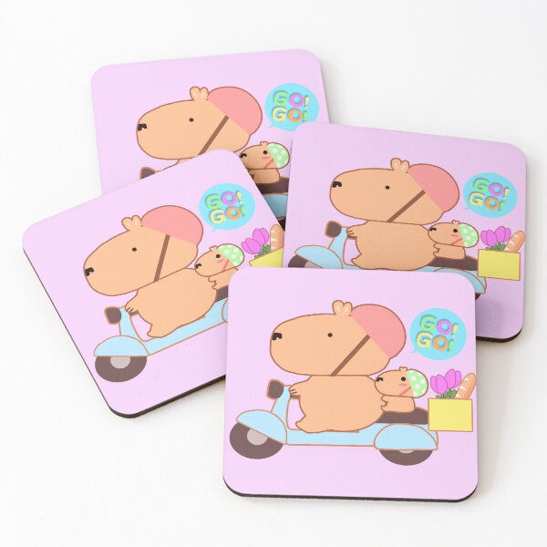 Item preview, Summer time with little Capybara designed and sold by Nongning-109.