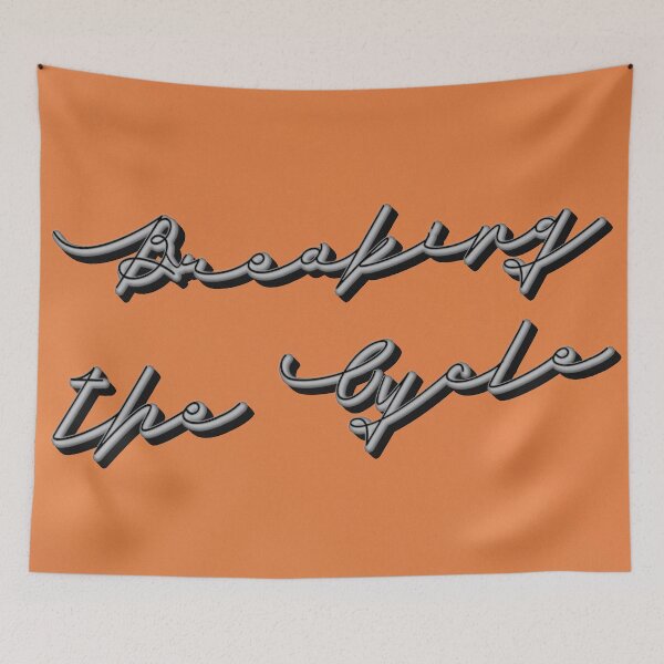 Item preview, Breaking the cycle designed and sold by mensijazavcevic.