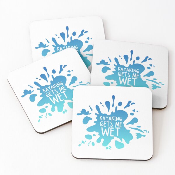 Item preview, Kayaking Gets Me Wet designed and sold by SweetAndSpice.