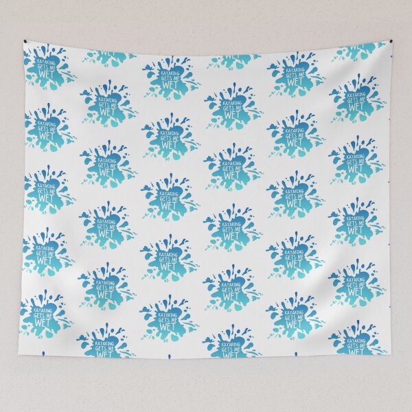 Item preview, Kayaking Gets Me Wet designed and sold by SweetAndSpice.