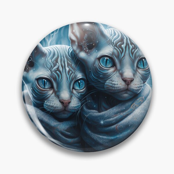 Artikelvorschau, Sphynx-Bond entworfen und verkauft von Nocturne  Paws.