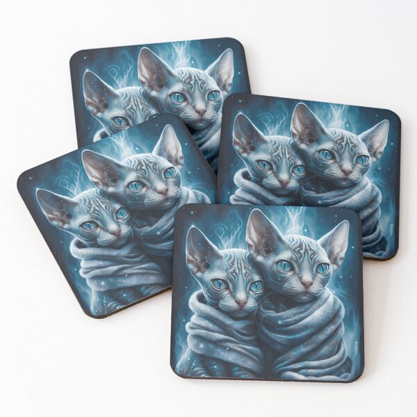 Artikelvorschau, Sphynx-Bond entworfen und verkauft von Nocturne Paws.
