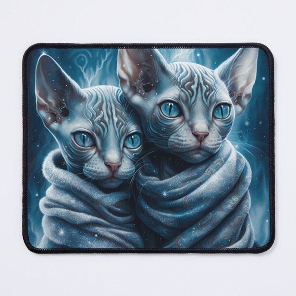 Artikelvorschau, Sphynx-Bond entworfen und verkauft von Nocturne Paws.