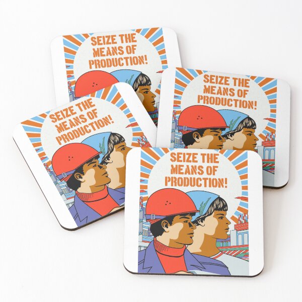 Item preview, Seize The Means Of Production! designed and sold by JoseyMiles.