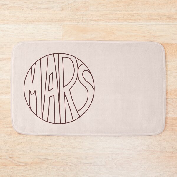 Item preview, Red outlined "Mars" designed and sold by 3RingsSaturn.