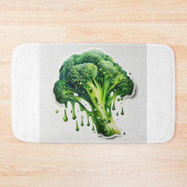 Item preview, Broccoli Sticker Splash Art designed and sold by CarrotStick.