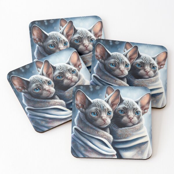 Item preview, Sphynx Kittens Love designed and sold by Nocturne  Paws.
