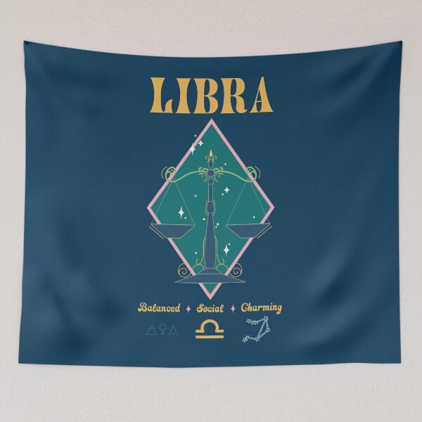 Item preview, Libra Scales - Muted Jewel designed and sold by VenusandMoon.