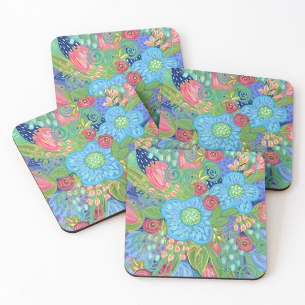 Item preview, Blue Bouquet designed and sold by Jeanne McKinnon.