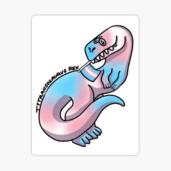 Pride Dinosaur - Tytransosaurus Rex Sticker