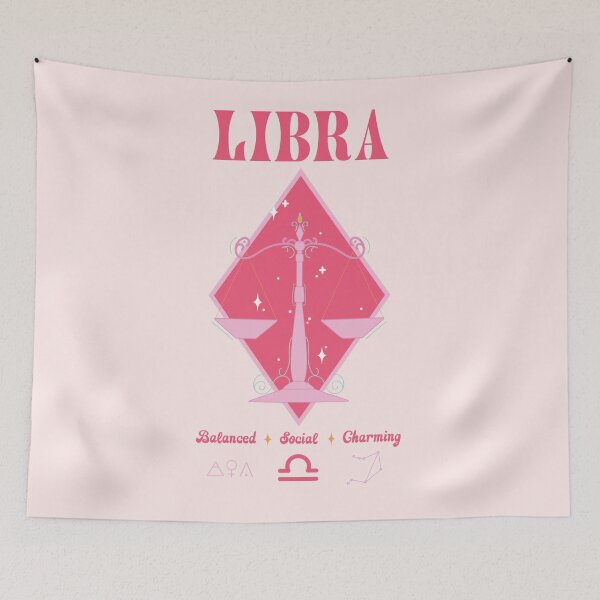 Item preview, Libra Scales - Pink designed and sold by VenusandMoon.