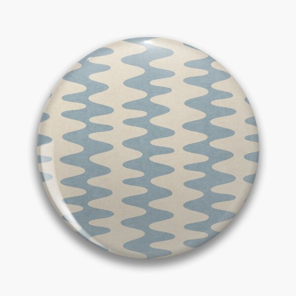 Item preview, Vertical Waves Pastel Blue designed and sold by FAROSSTUDIO.