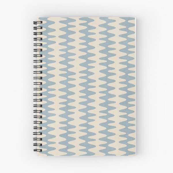 Item preview, Vertical Waves Pastel Blue designed and sold by FAROSSTUDIO.