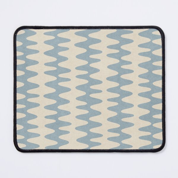 Item preview, Vertical Waves Pastel Blue designed and sold by FAROSSTUDIO.