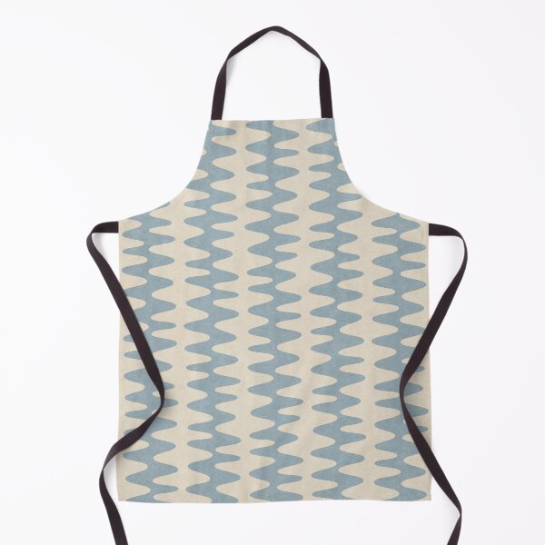Item preview, Vertical Waves Pastel Blue designed and sold by FAROSSTUDIO.