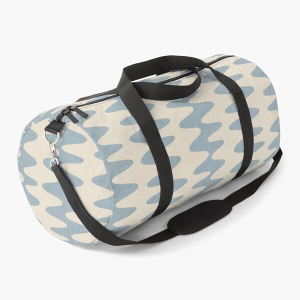 Item preview, Vertical Waves Pastel Blue designed and sold by FAROSSTUDIO.