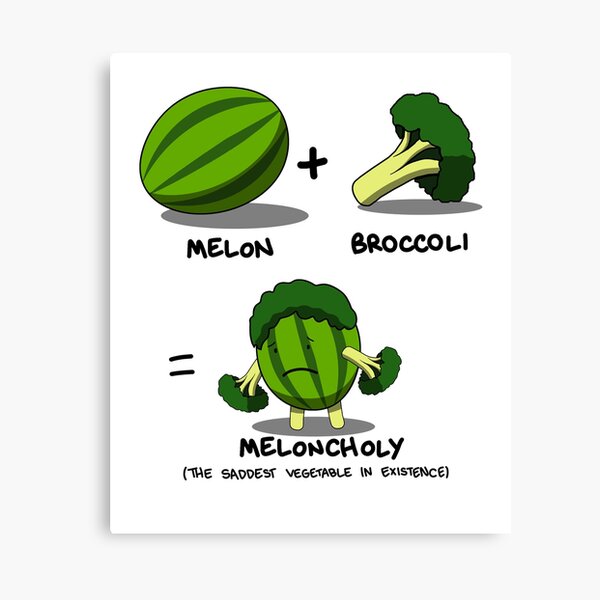 Melon Meme Canvas Prints Redbubble - roblox watermelon head