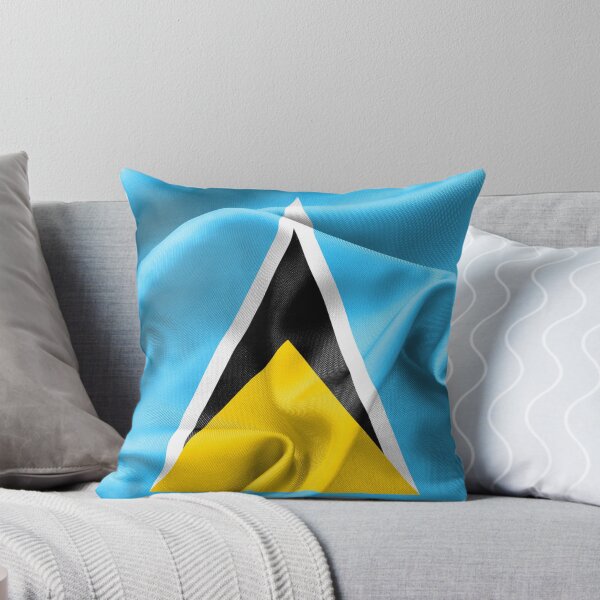 Item preview, Saint Lucia Flag designed and sold by MarkUK97.