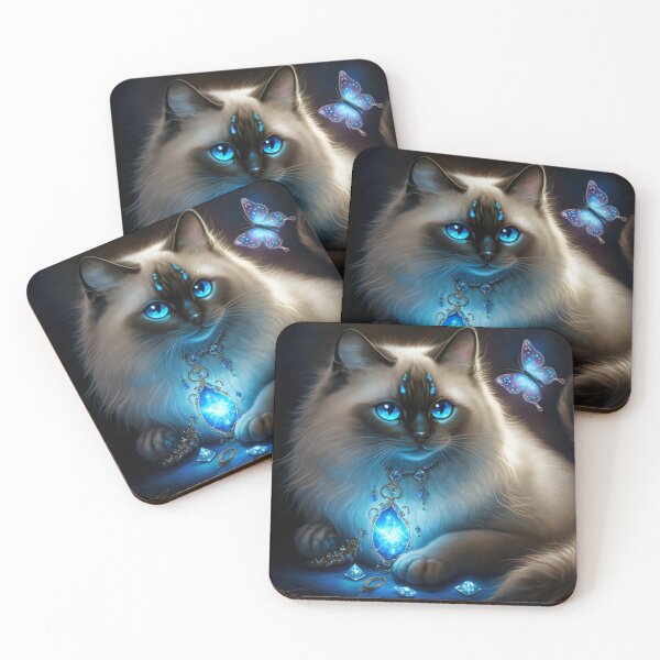 Item preview, Enchanting Ragdoll Cat designed and sold by Nocturne  Paws.