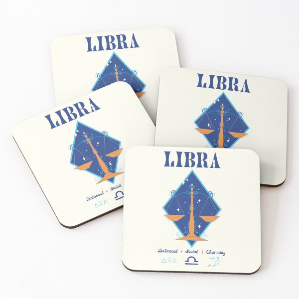 Item preview, Libra Scales - Indigo designed and sold by VenusandMoon.