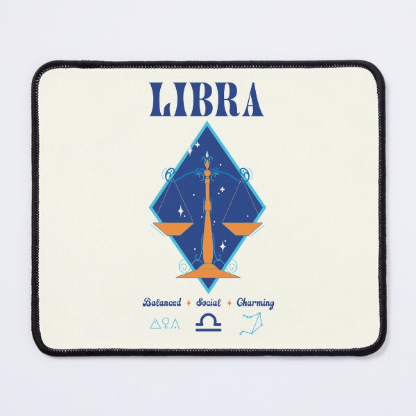 Item preview, Libra Scales - Indigo designed and sold by VenusandMoon.