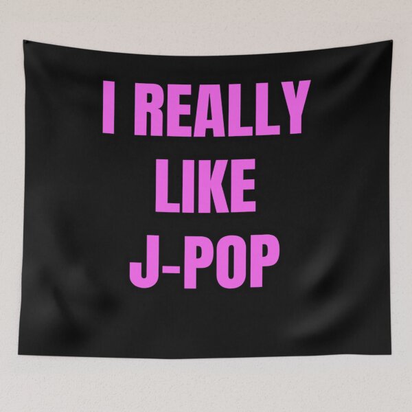 Item preview, I Really Like J-Pop designed and sold by Evert-OrtizART.