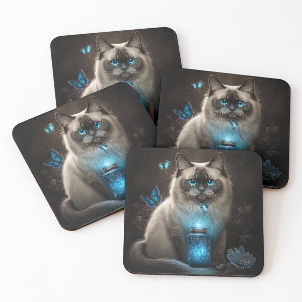 Item preview, Haunting Ragdoll Cat designed and sold by Nocturne  Paws.