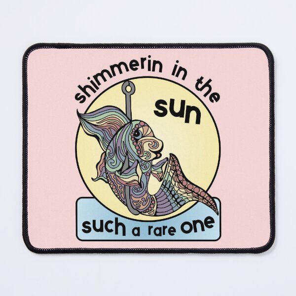 Item preview, I Was I Fish Shimmerin In The Sun You'd Win First Prize designed and sold by Unhinged Heather.