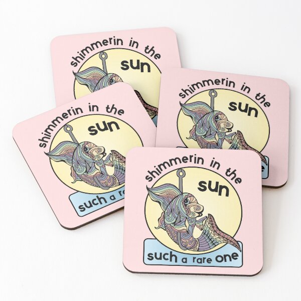 Item preview, I Was I Fish Shimmerin In The Sun You'd Win First Prize designed and sold by Unhinged Heather.