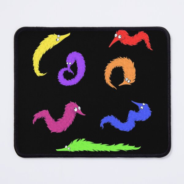 Item preview, Neon Worm on a string designed and sold by Pine-Animations.