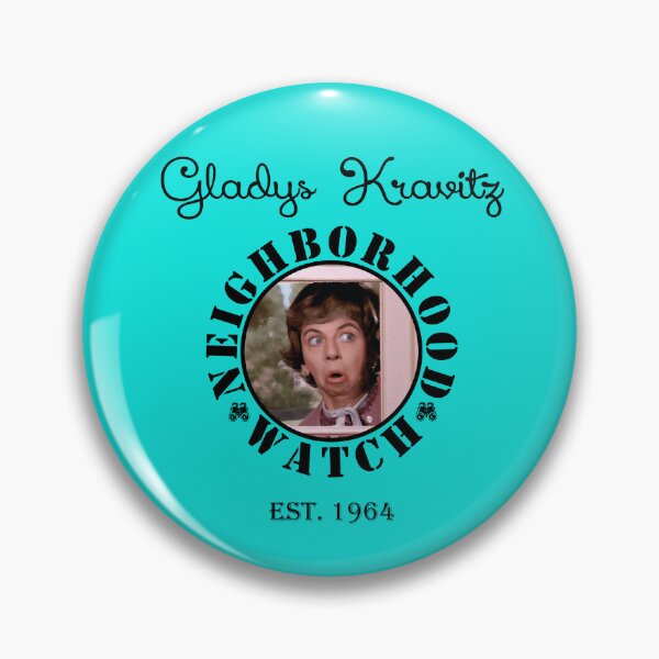Artikel-Vorschau von Gladys Kravitz Nachbarschaftsuhr, designt und verkauft von Jandsgraphics.