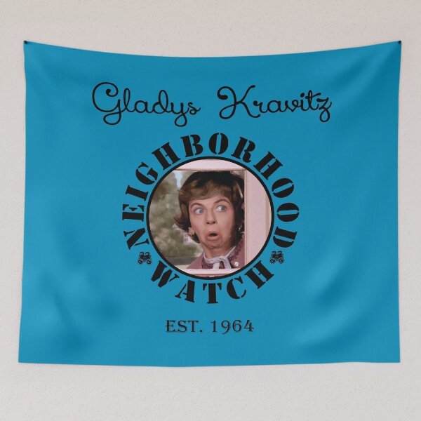 Item preview, Gladys Kravitz NEIGHBORHOOD WATCH designed and sold by Jandsgraphics.