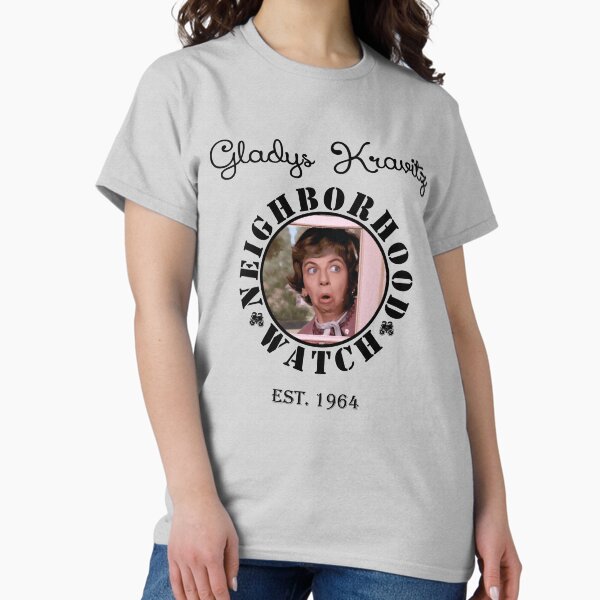Artikel-Vorschau von Gladys Kravitz Nachbarschaftsuhr, designt und verkauft von Jandsgraphics.