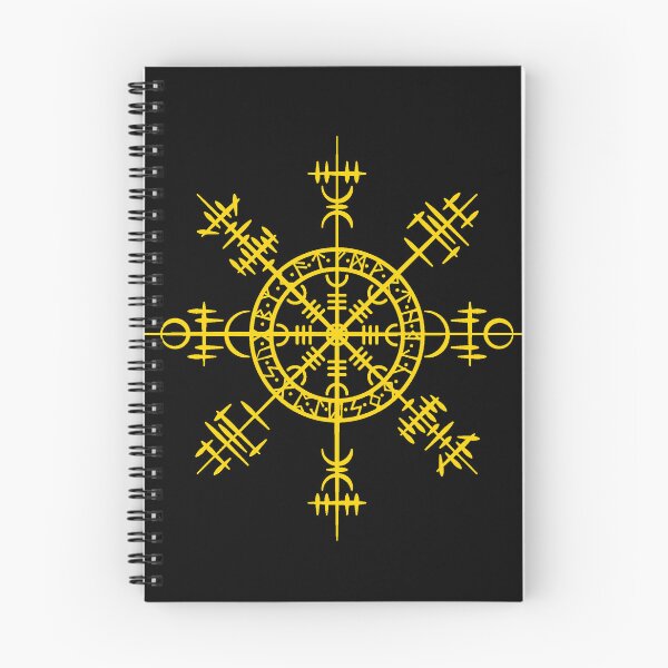 Aperçu de l'œuvre Vegvisir - Boussole Viking créée et vendue par DigitalPulsion.