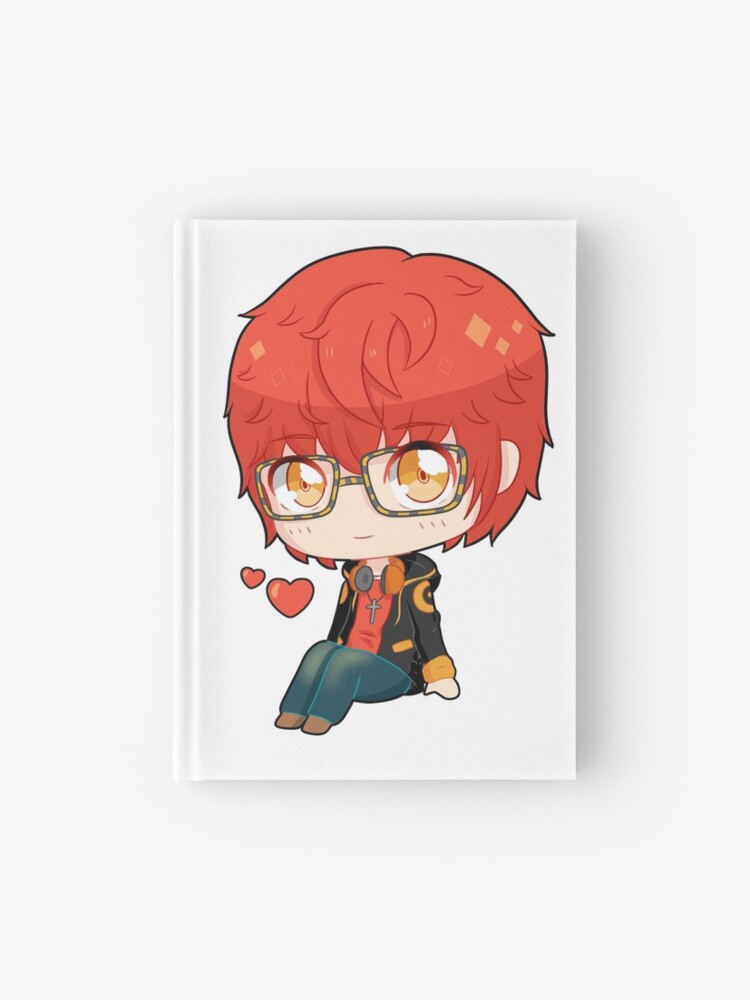 Seven Mystic Messenger Hardcover Journal By Tururushop Redbubble