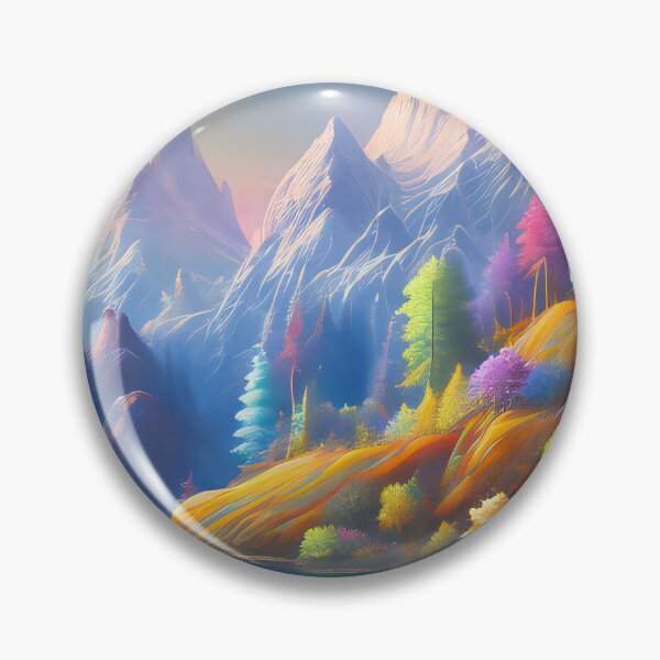 Item preview, Mountainscapes #1 designed and sold by DesignoDynamo.