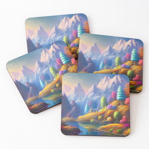 Item preview, Mountainscapes #1 designed and sold by DesignoDynamo.